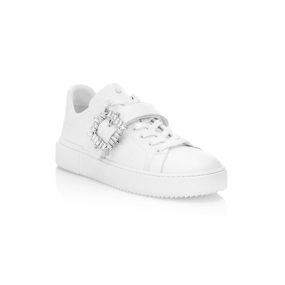 STUART WEITZMAN SW SHINE BUCKLE SNEAKER - Size 11.5B, but fits like 12.5!